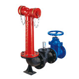 SQS100-1.6 地上式消防水泵接合器