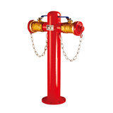 PS150-80X2 泡沫消防栓